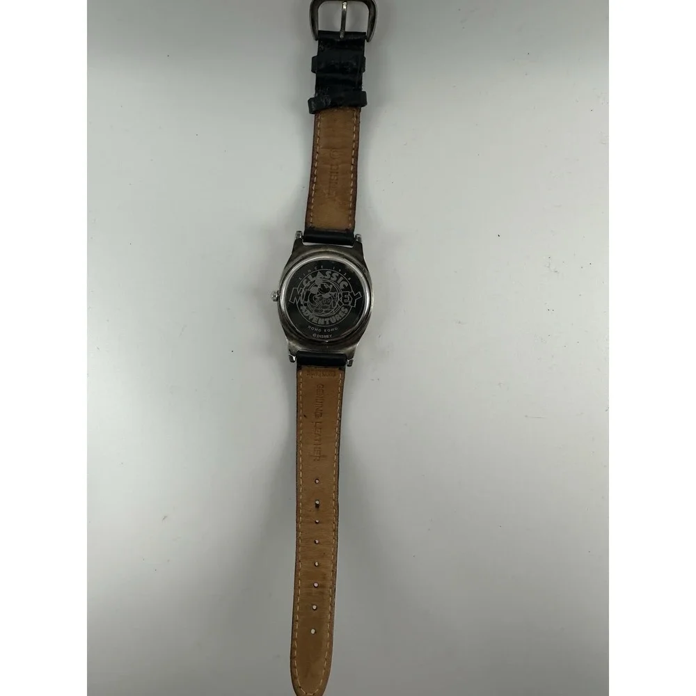 Mickey Classic Adventures Watch New Battery Crazy Airplane 35MM 8